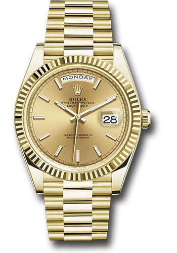 ROLEX DAY-DATE 228238