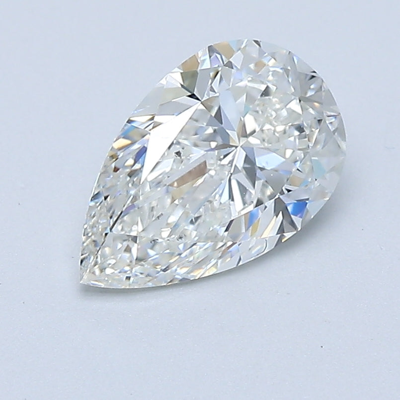 1.2ct Pear Natural Diamond — G SI1, GIA Certified