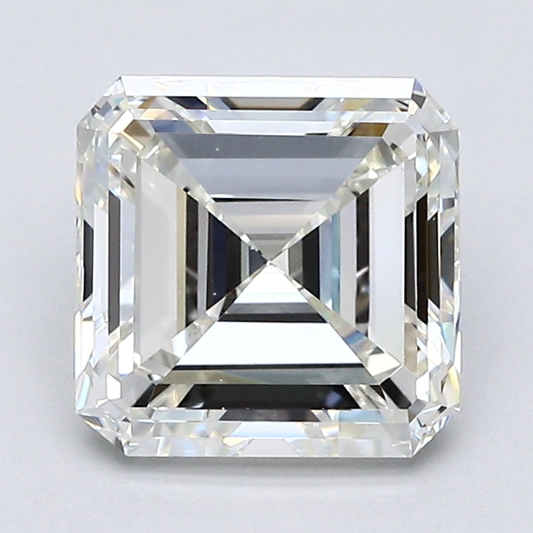 2.35ct Asscher Natural Diamond — J VS1, GIA Certified