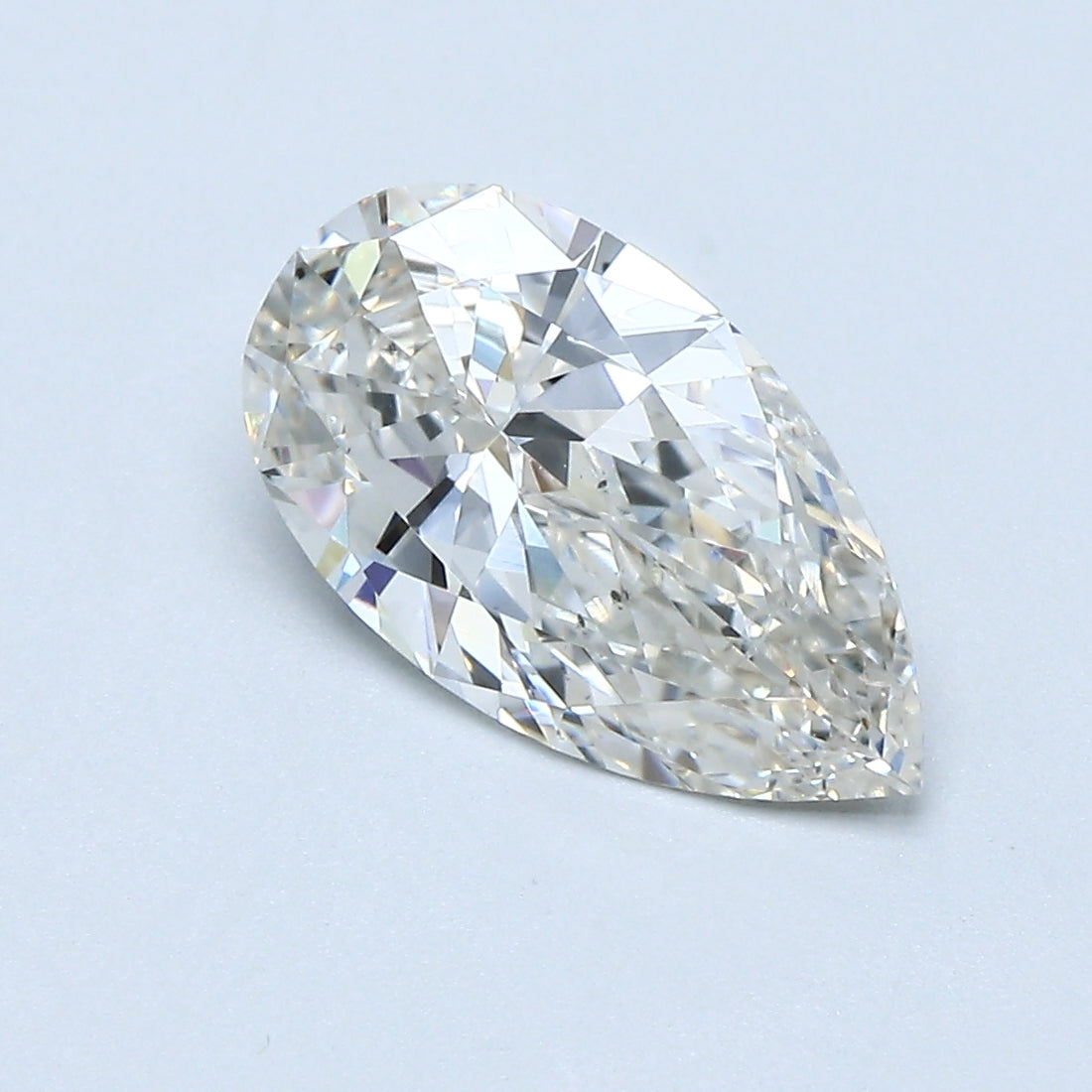 1.8ct Pear Natural Diamond — I SI2, GIA Certified