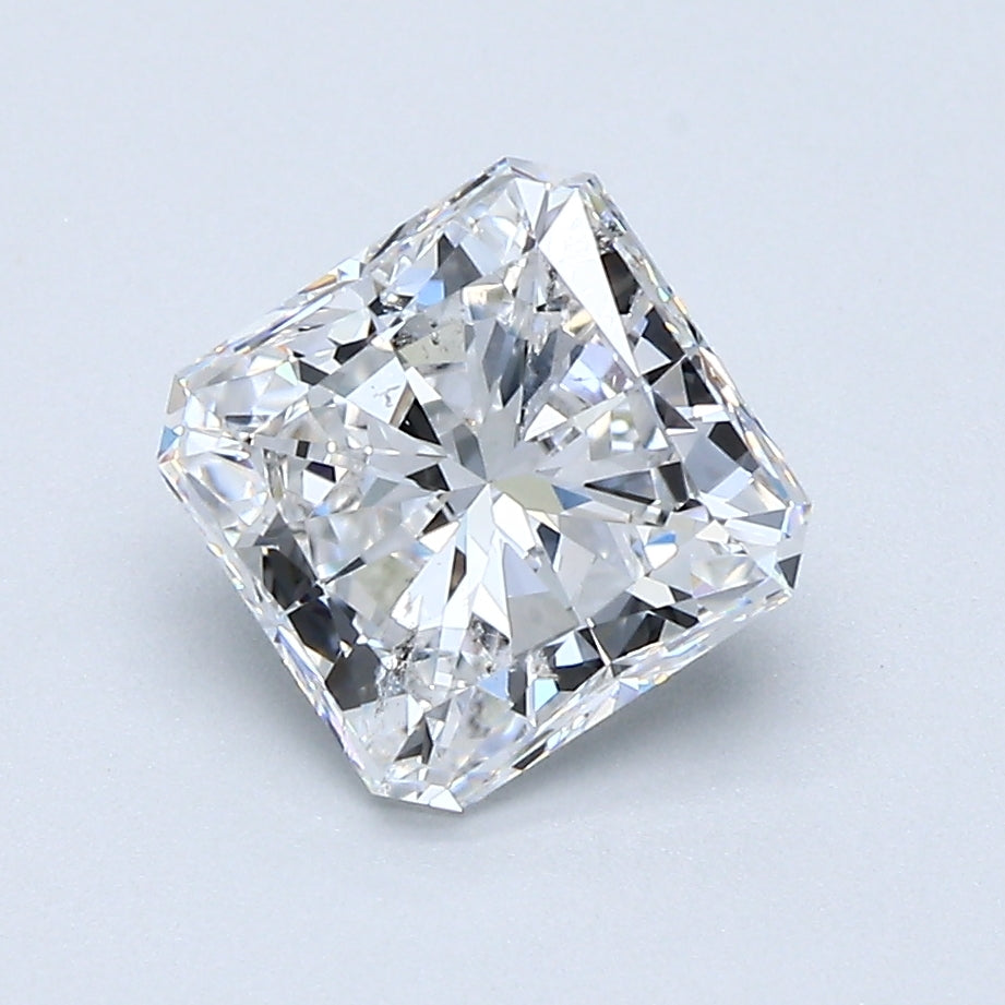 1.71ct Radiant Natural Diamond — D SI1, GIA Certified