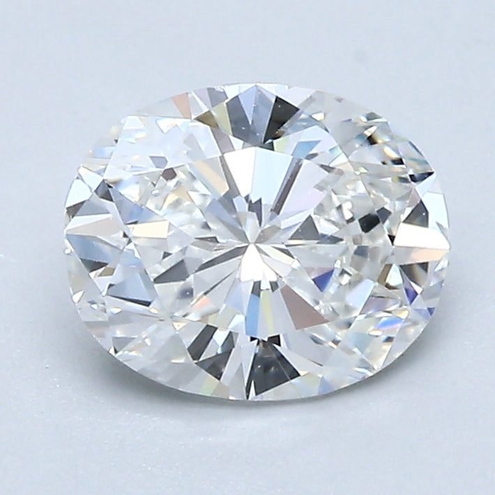 1.31ct Oval Natural Diamond — F VS2, GIA Certified