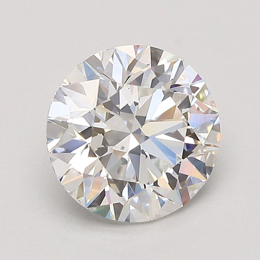 2.01ct Round Natural Diamond — G VS2, GIA Certified