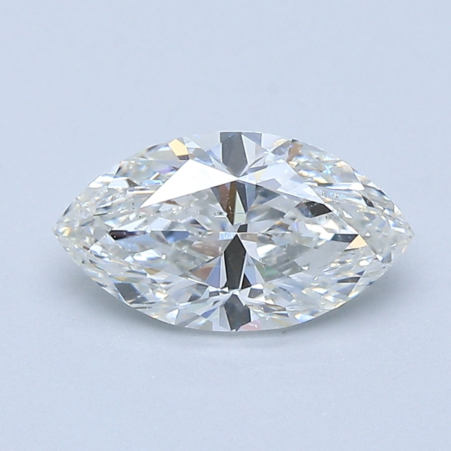 1.3ct Marquise Natural Diamond — G SI2, GIA Certified