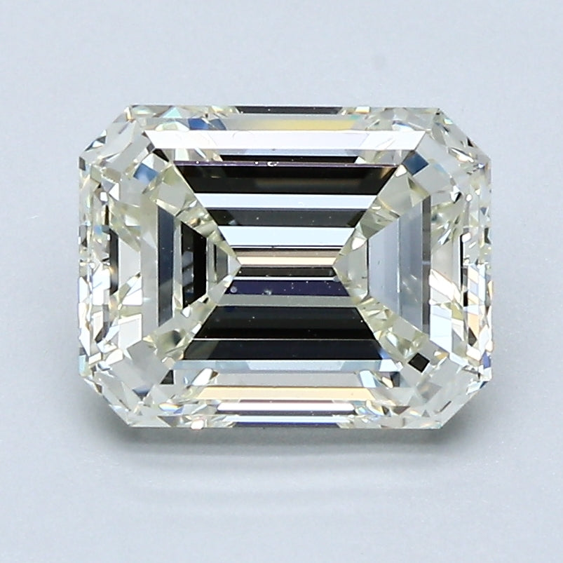2.01ct Emerald Natural Diamond — K VS2, GIA Certified