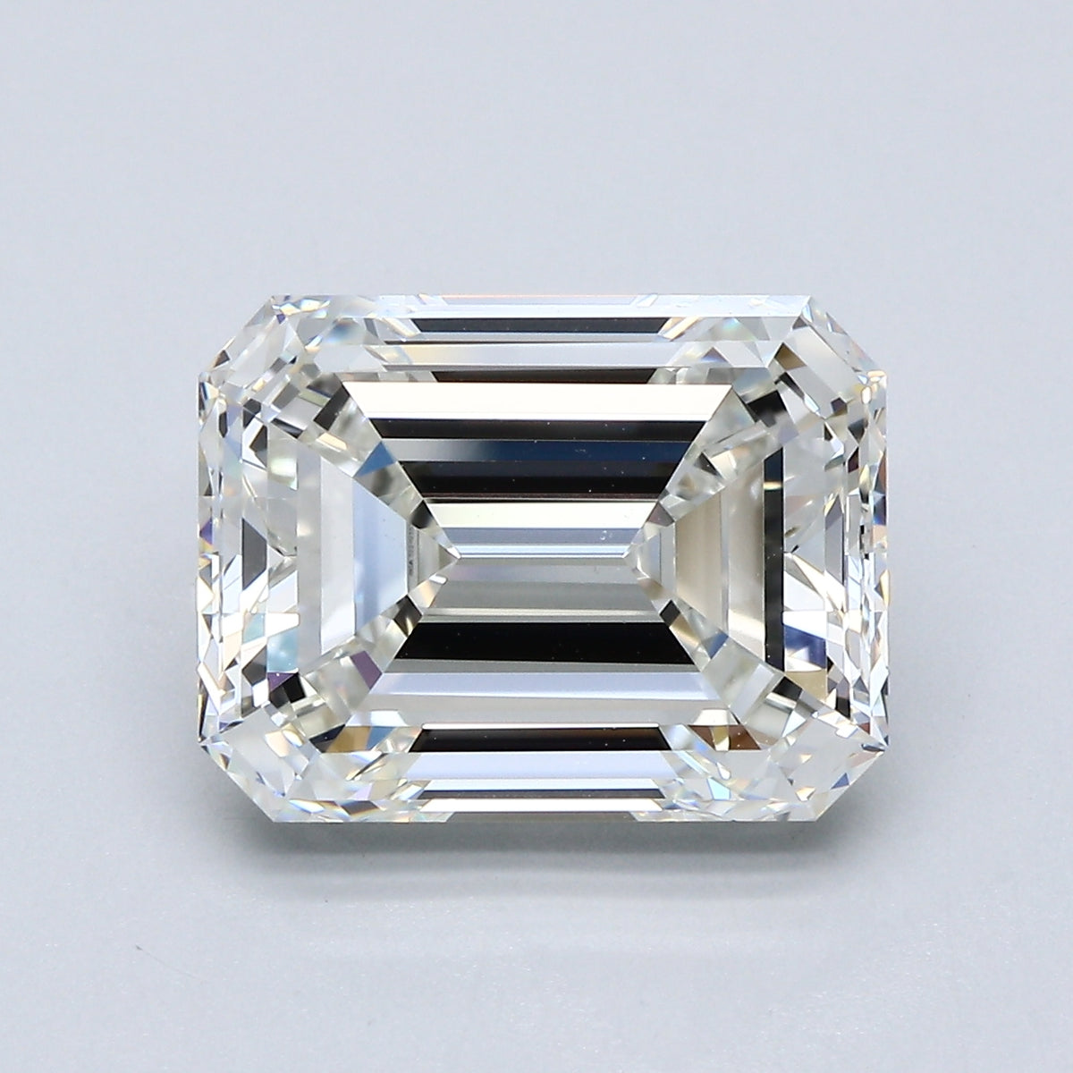 6.01ct Emerald Natural Diamond — I VVS2, GIA Certified