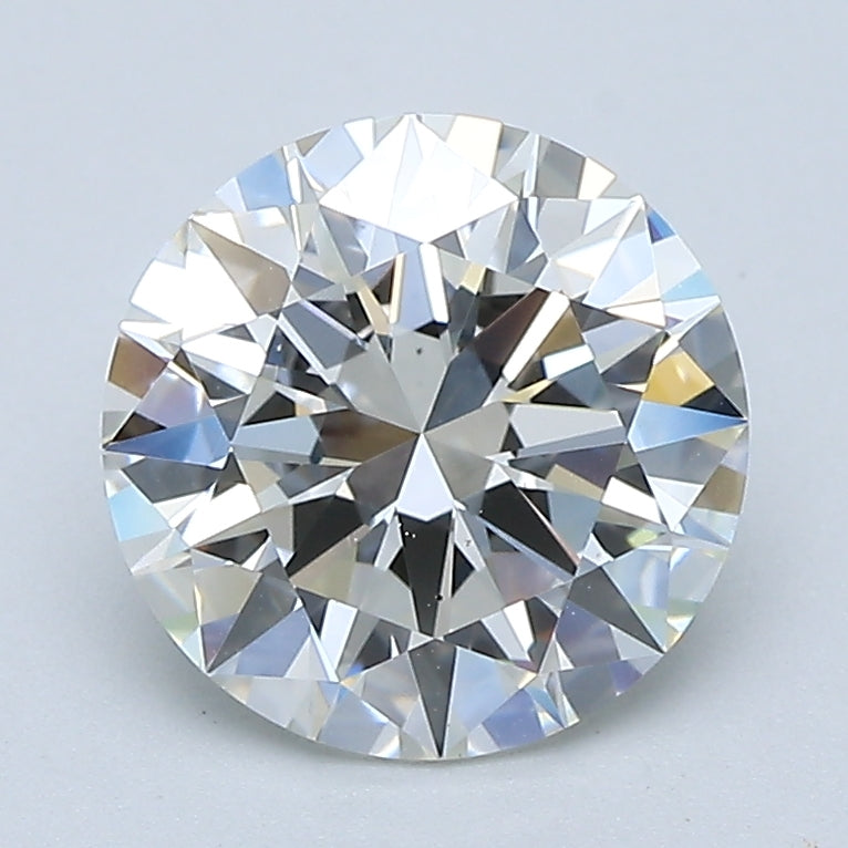 1.94ct Round Natural Diamond — H VS2, GIA Certified