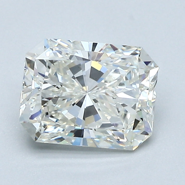 1.3ct Radiant Natural Diamond — I VVS2, GIA Certified