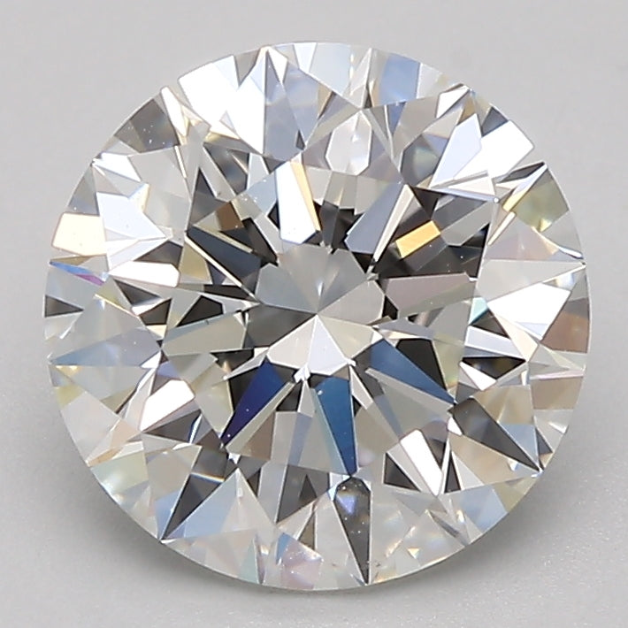 2.51ct Round Natural Diamond — H VS1, GIA Certified
