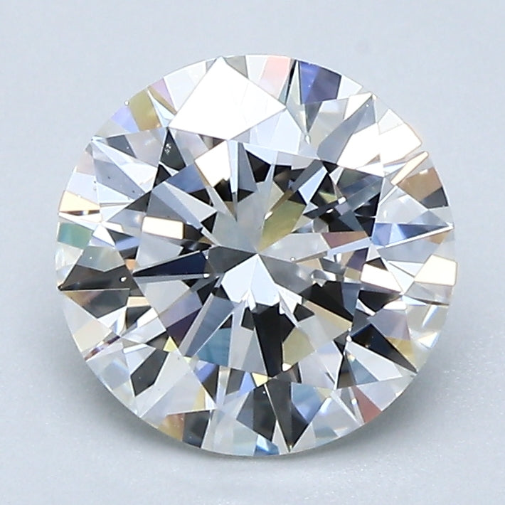 1.81ct Round Natural Diamond — F VS2, GIA Certified