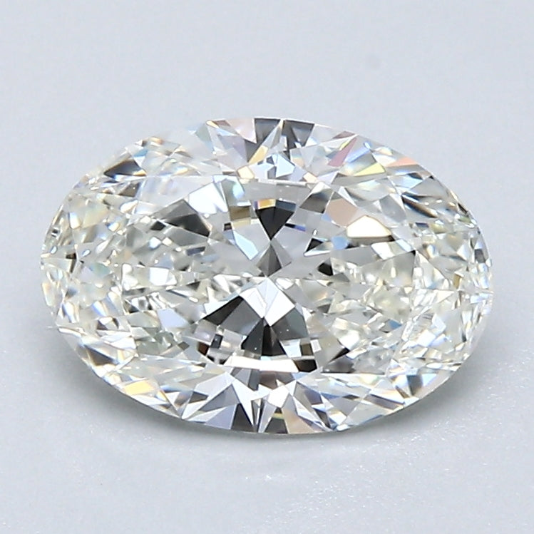 1.3ct Oval Natural Diamond — H VVS1, GIA Certified