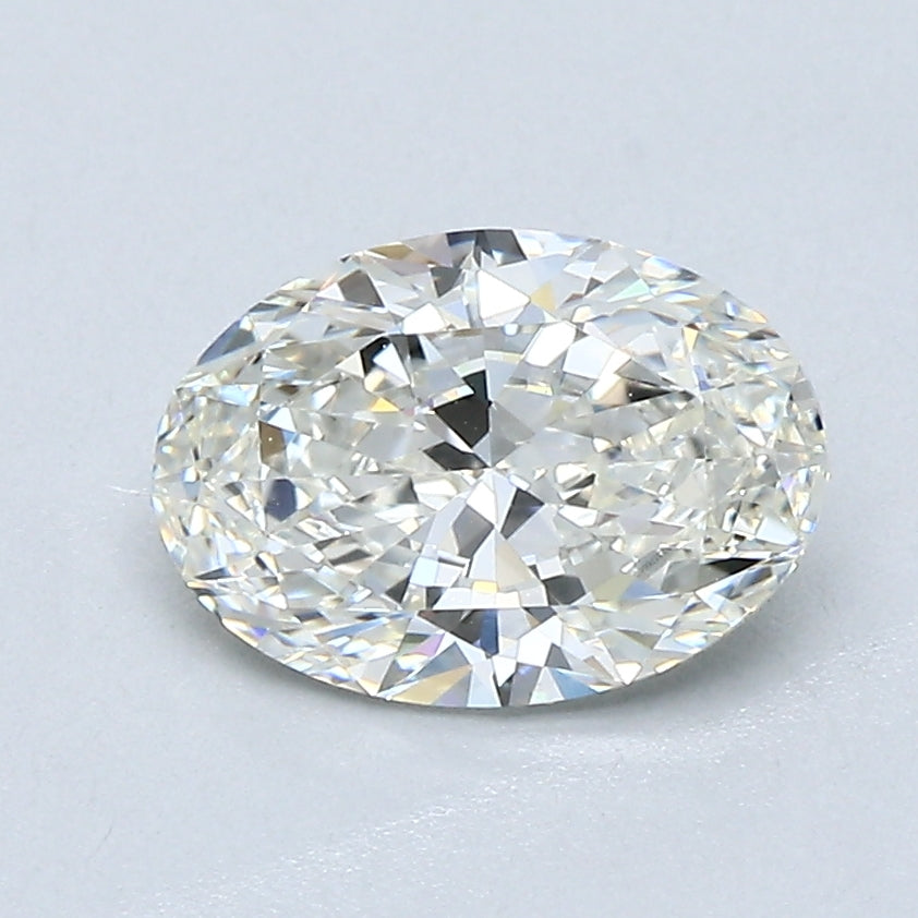 1.3ct Oval Natural Diamond — I VS1, GIA Certified