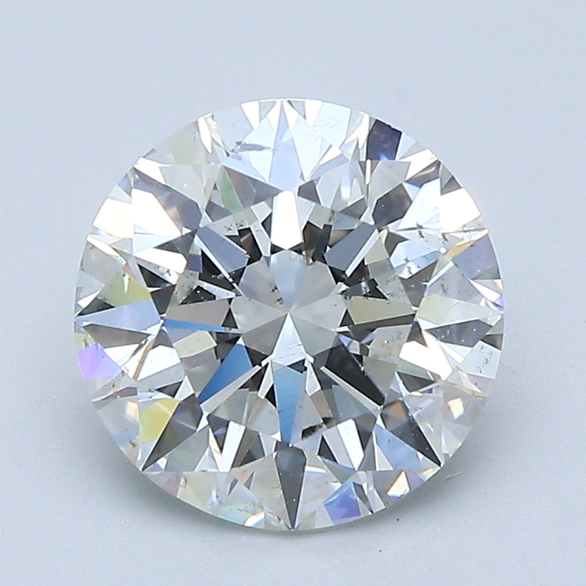 2.6ct Round Natural Diamond — G SI2, GIA Certified