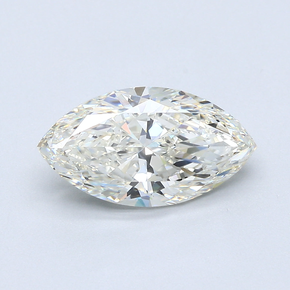 2.22ct Marquise Natural Diamond — J VVS2, GIA Certified