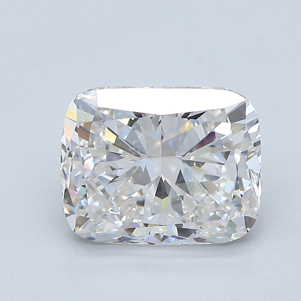 2.6ct Cushion Natural Diamond — G VS1, GIA Certified