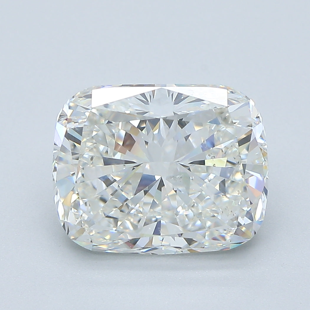 3.9ct Cushion Natural Diamond — H SI1, GIA Certified