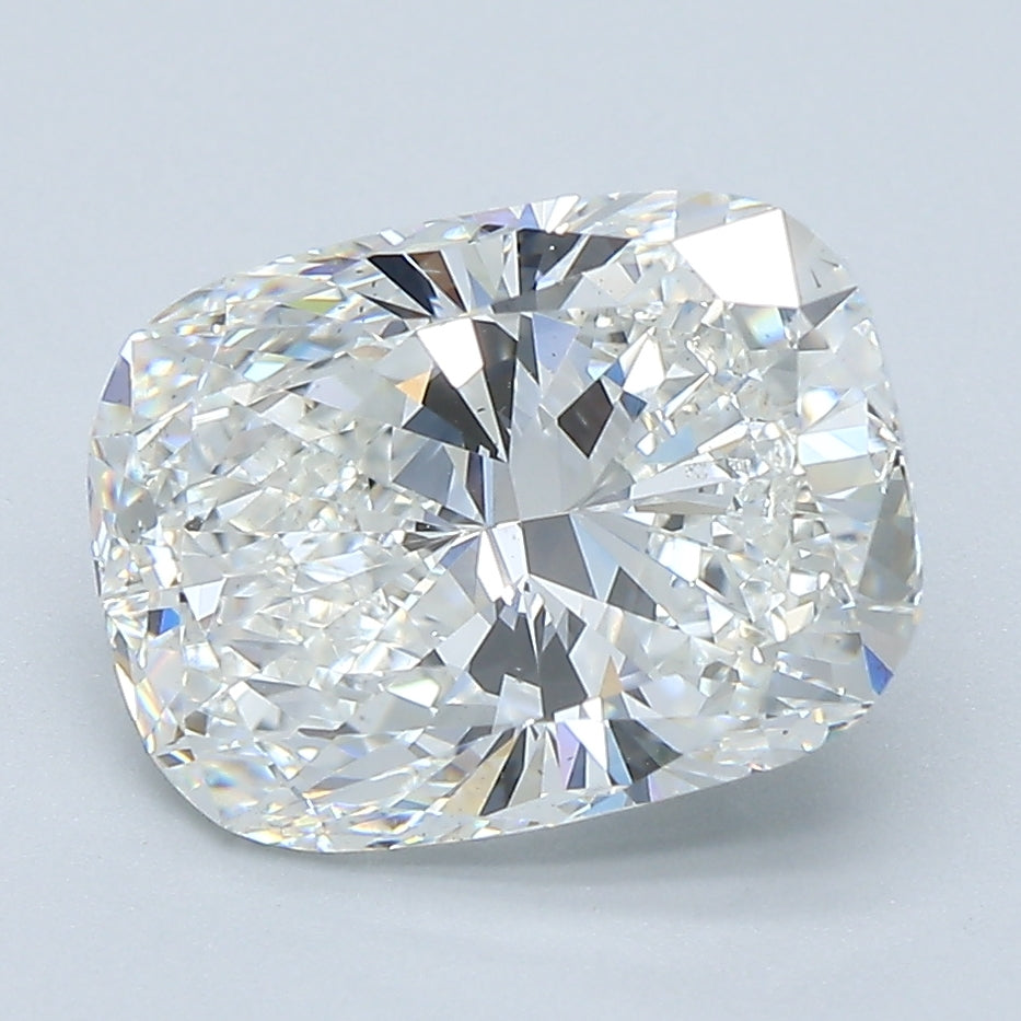 3.4ct Cushion Natural Diamond — F VS2, GIA Certified