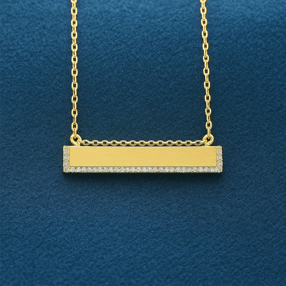 Bar Pendant Necklace - Laura Milman New York