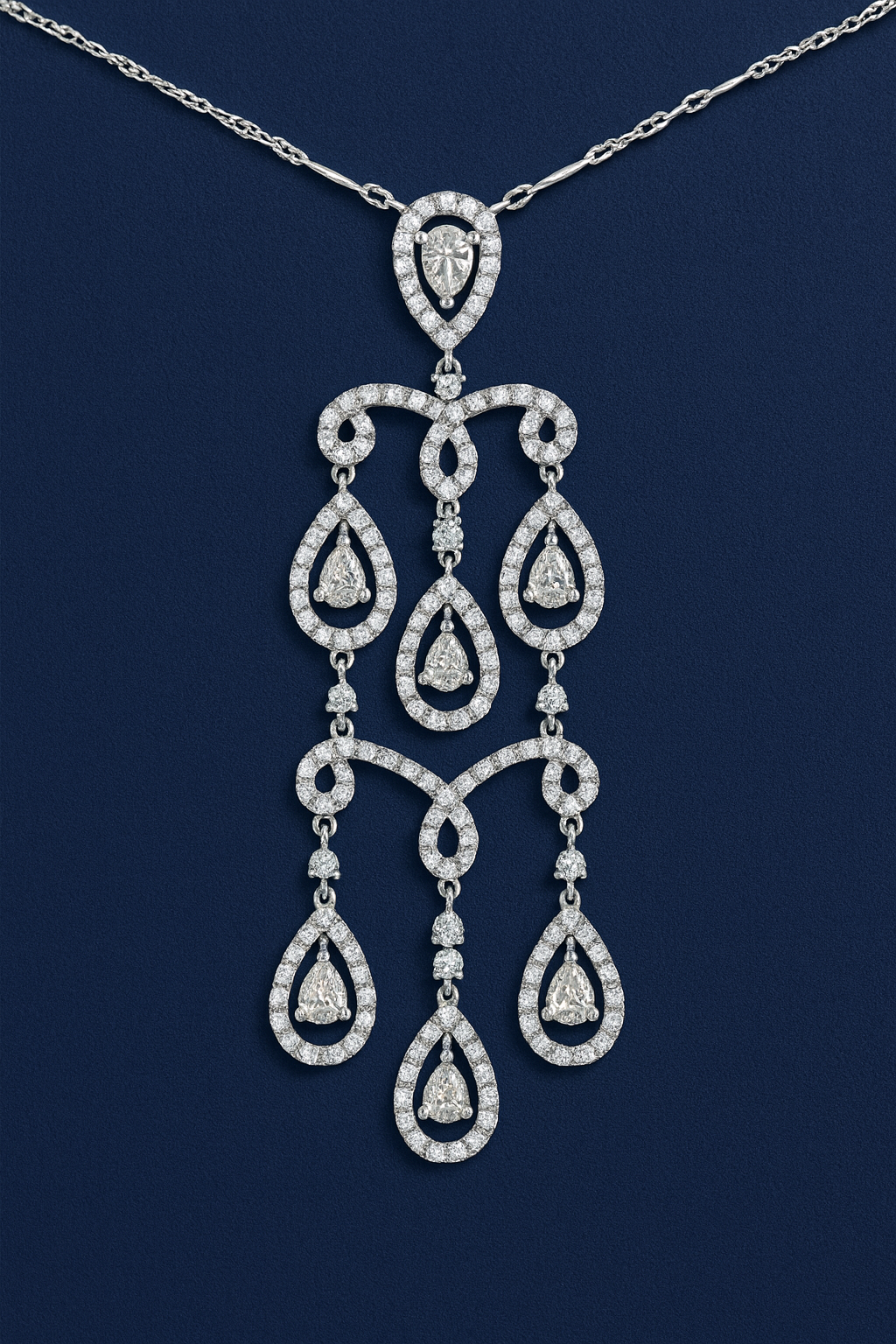 Chandelier Pendant Necklace — Laura Milman New York