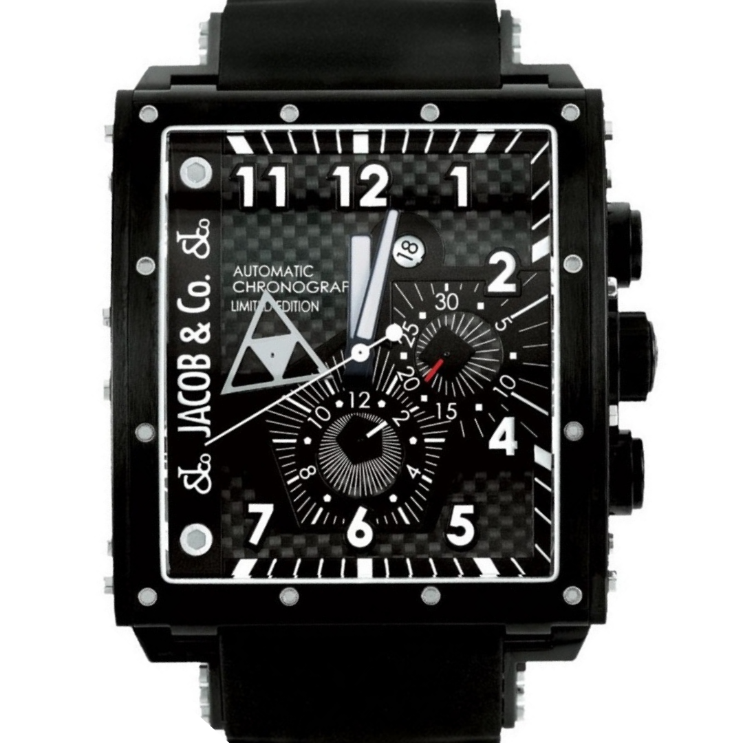 Jacob & Company Epic 1 Automatic Chronograph Watch — Laura Milman New York