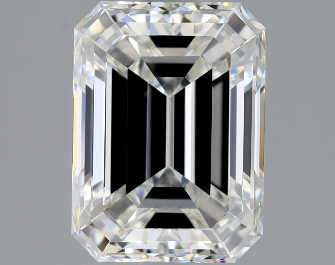 1.9ct Emerald Natural Diamond — G VVS1, GIA Certified