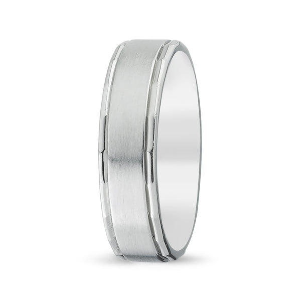 Men's Wedding Band 24 - Laura Milman New York