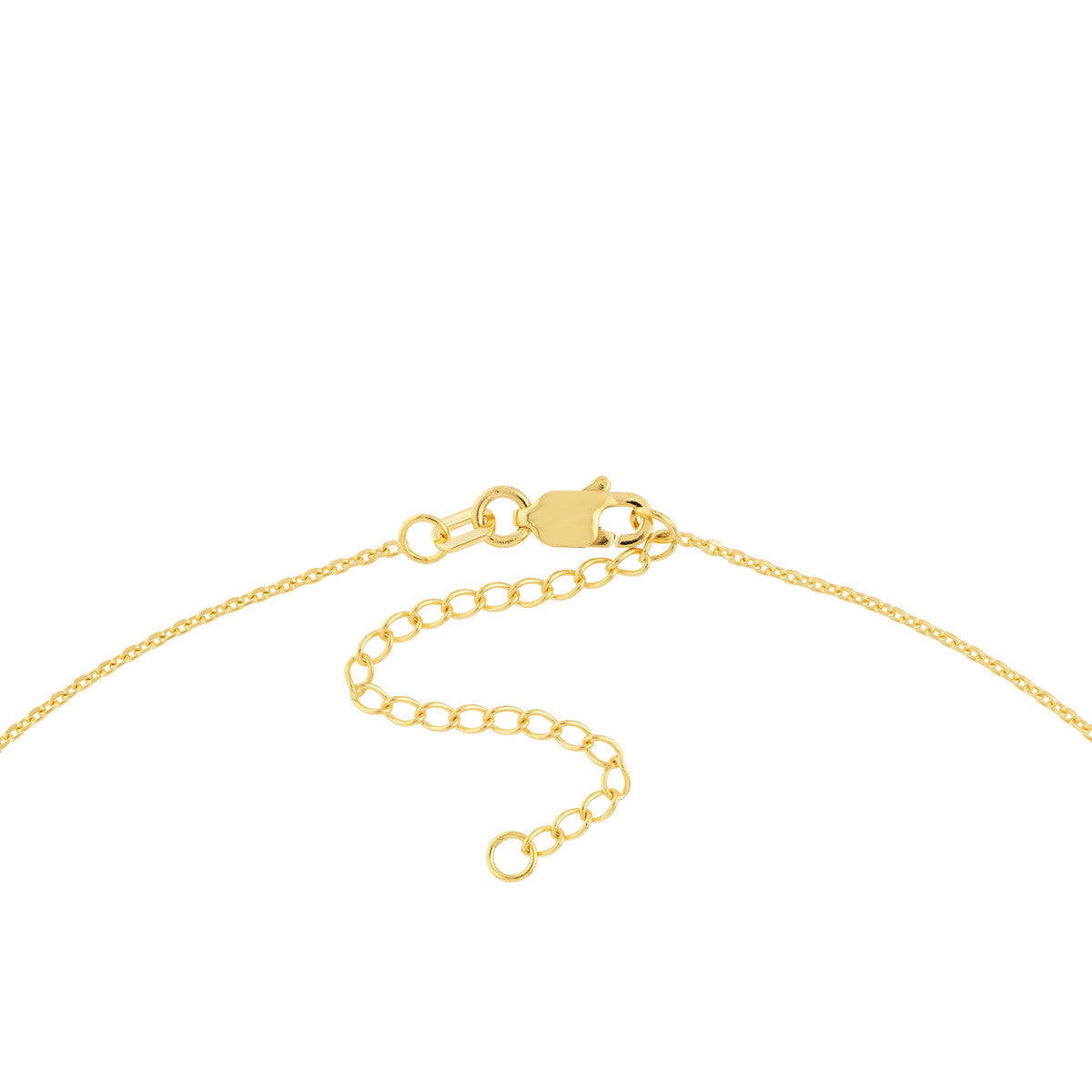 14K Gold Diamond Pendant Necklace Diamond Moon with Star Dangle Necklace