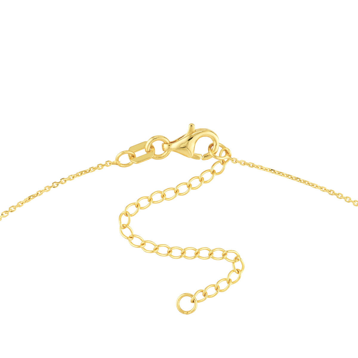 14K Gold Diamond Adjustable Necklace Diamond Framed Engravable Disk Necklace
