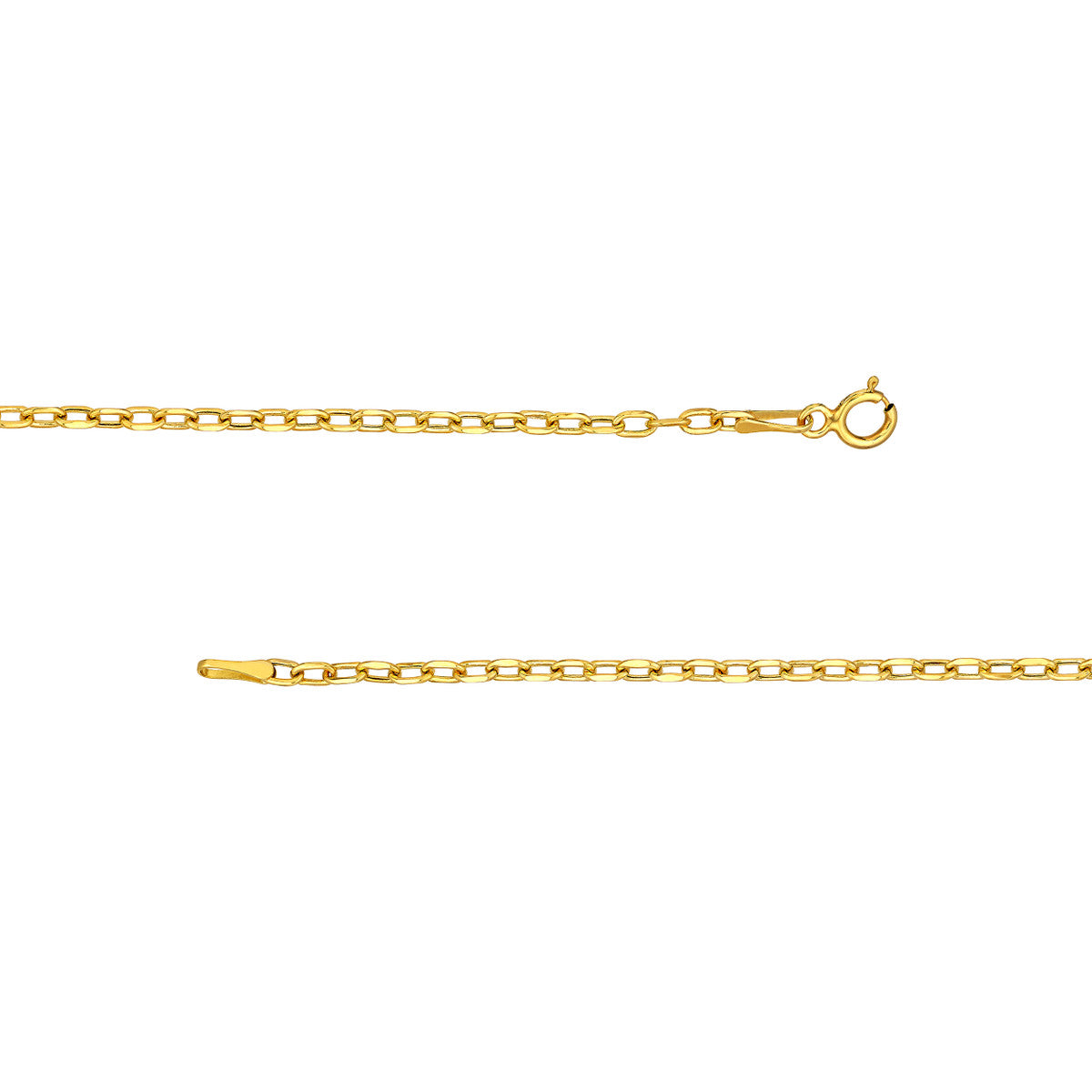 14K Gold Diamond Necklace Diamond Circle Trio Necklace