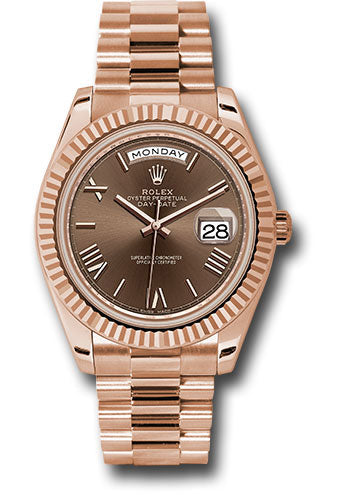 ROLEX DAY-DATE 228235 — Laura Milman New York