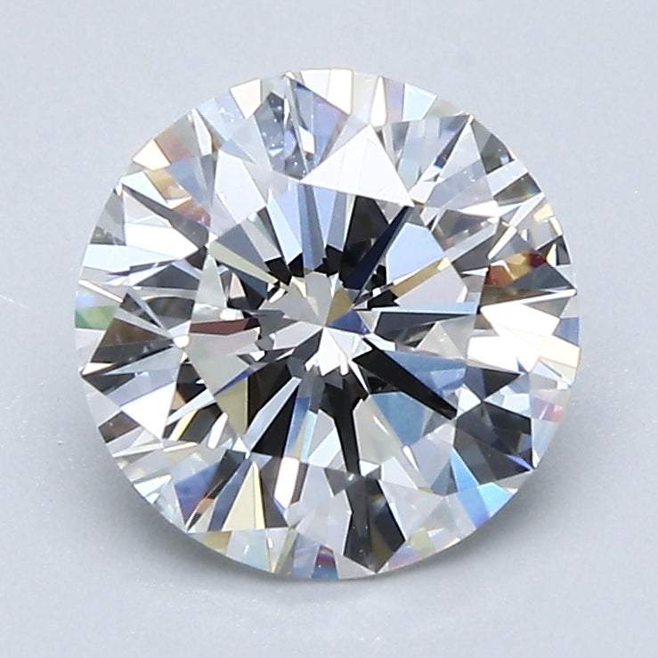 1.85ct Round Natural Diamond — E VS1, GIA Certified