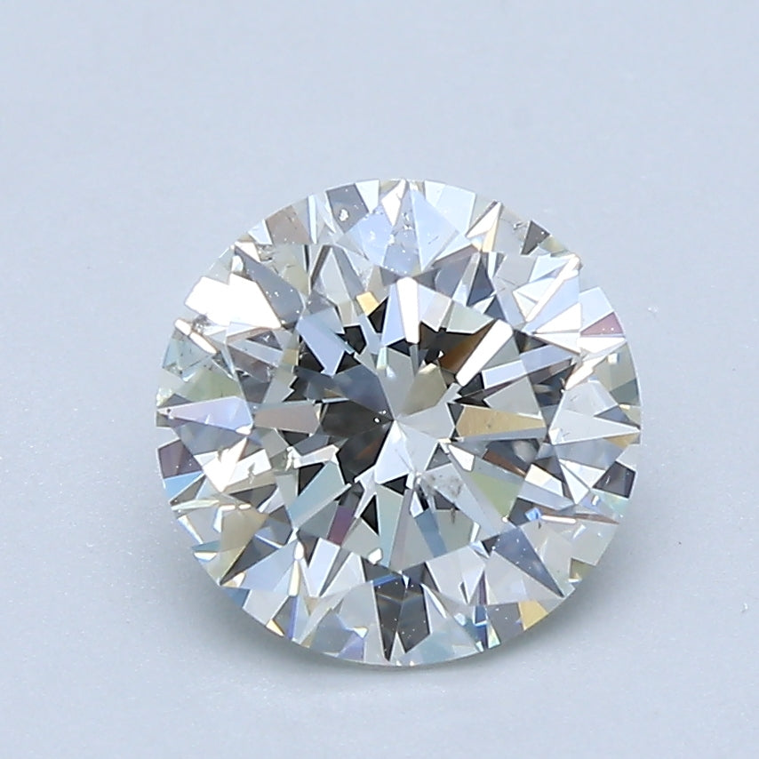 1.7ct Round Natural Diamond — G SI1, GIA Certified
