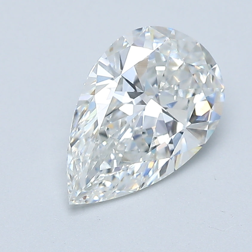 1.41ct Pear Natural Diamond — G VVS2, GIA Certified