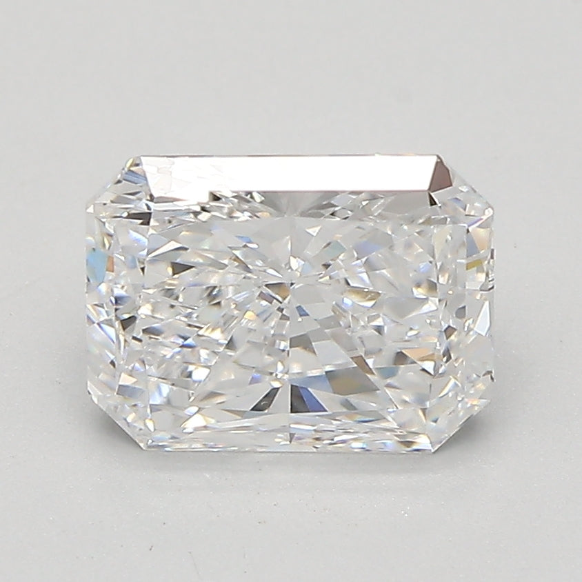 2.02ct Radiant Natural Diamond — E VS1, GIA Certified