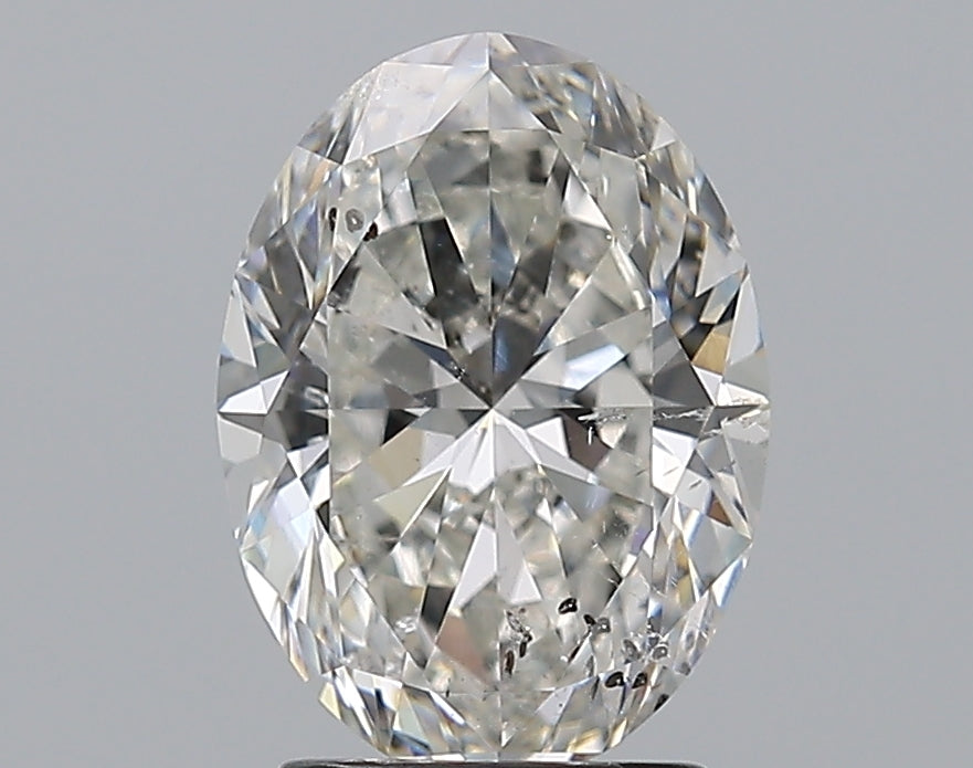 2.51ct Oval Natural Diamond — G SI2, GIA Certified