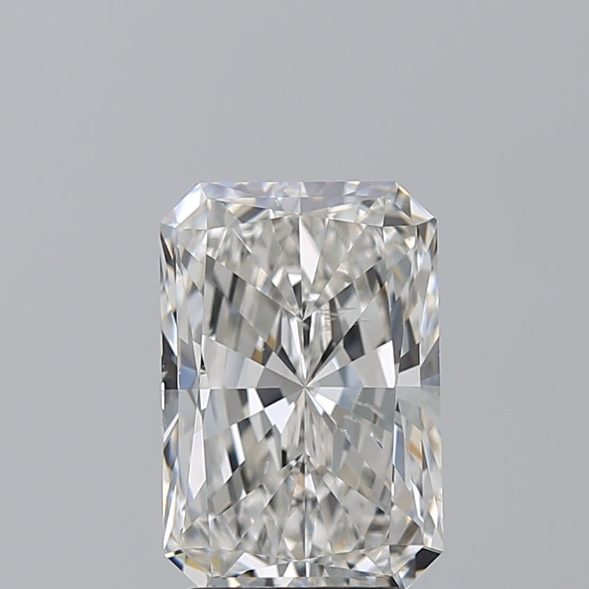 3.51ct Radiant Natural Diamond — G SI2, GIA Certified
