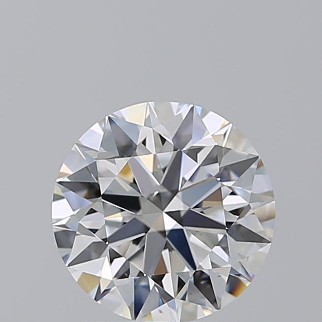 2.24ct Round Natural Diamond — D VS2, GIA Certified