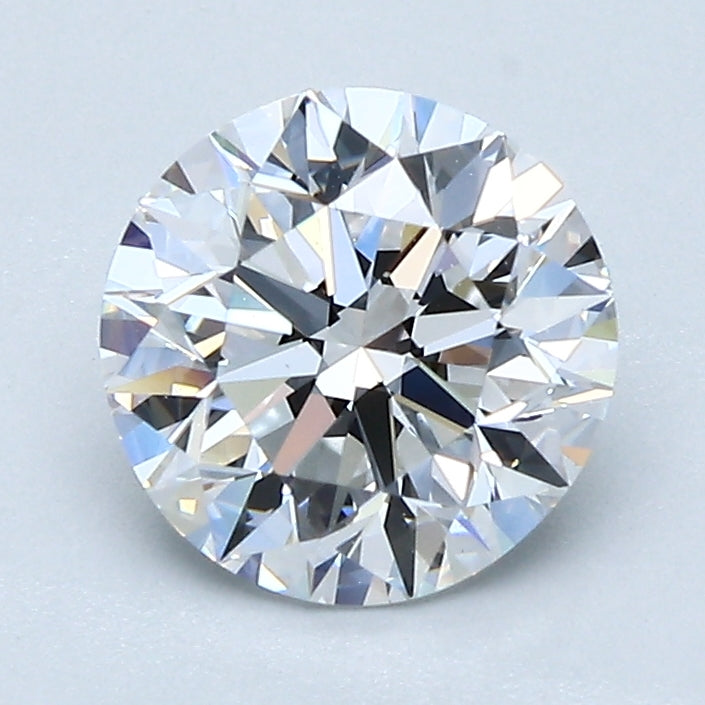 1.5ct Round Natural Diamond — D VS1, GIA Certified