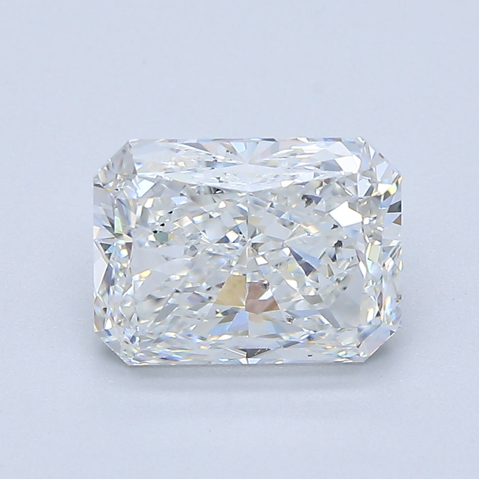 2.5ct Radiant Natural Diamond — F SI1, GIA Certified