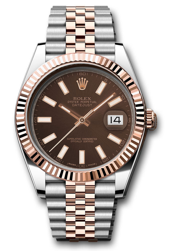 ROLEX DATEJUST 126331 — Laura Milman New York