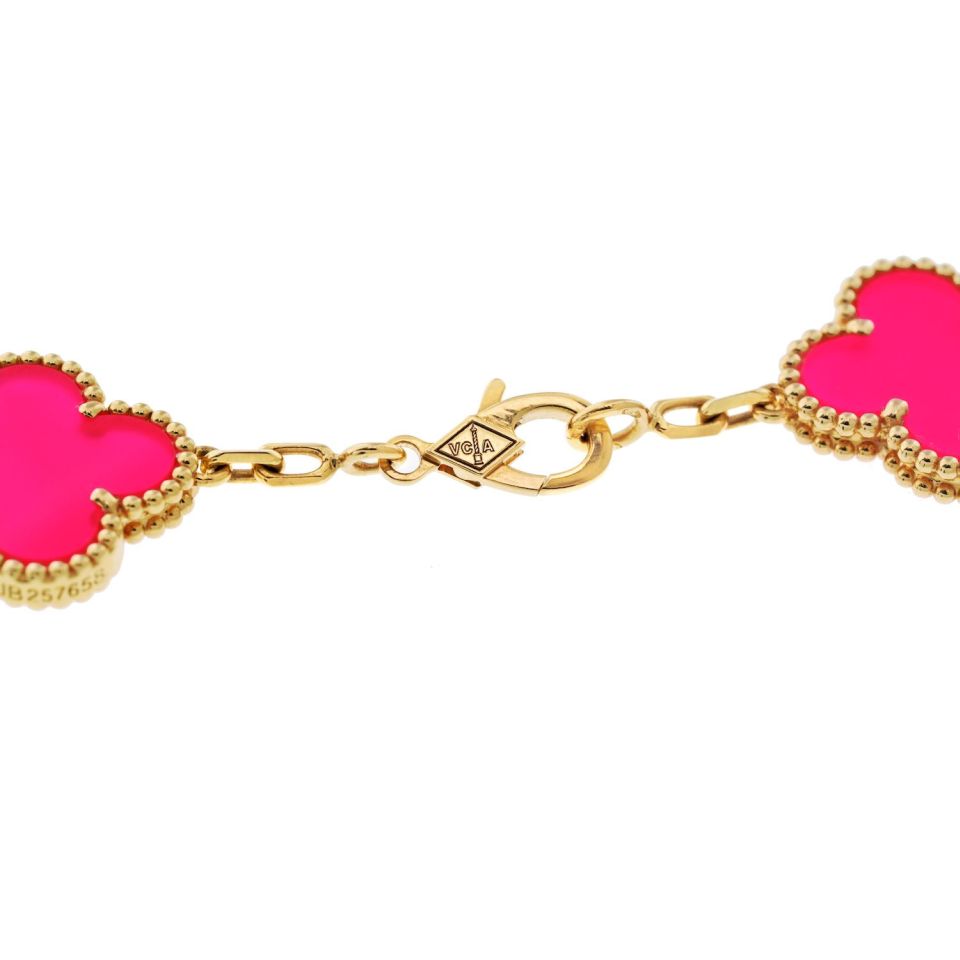 Van Cleef & Arpels alhambra Necklaces 18k yellow gold