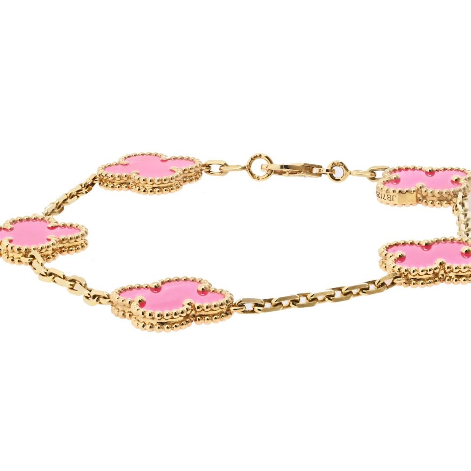 Van Cleef & Arpels alhambra Bracelets 18k yellow gold