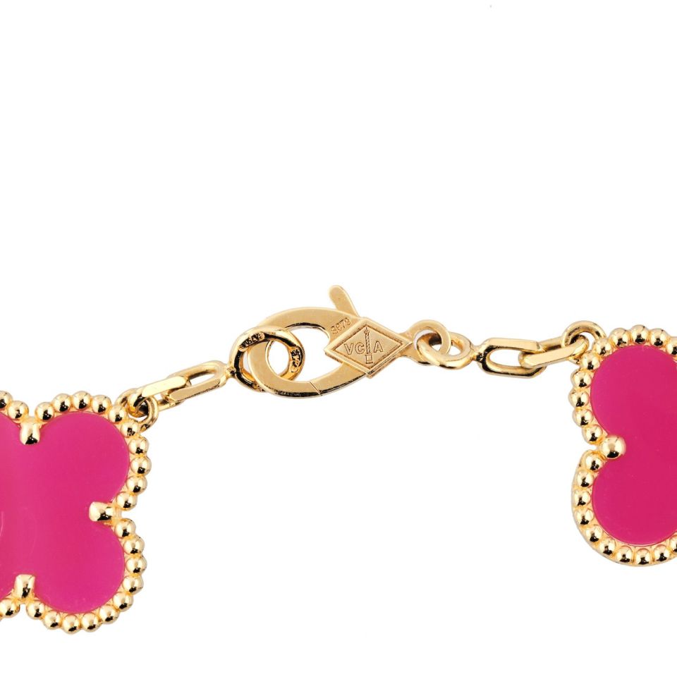 Van Cleef & Arpels alhambra Bracelets 18k yellow gold
