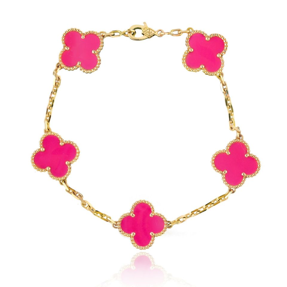 Van Cleef & Arpels alhambra Bracelets 18k yellow gold