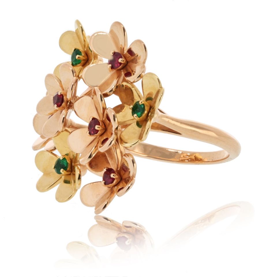Van Cleef & Arpels Estate rings 18k yellow gold - 53