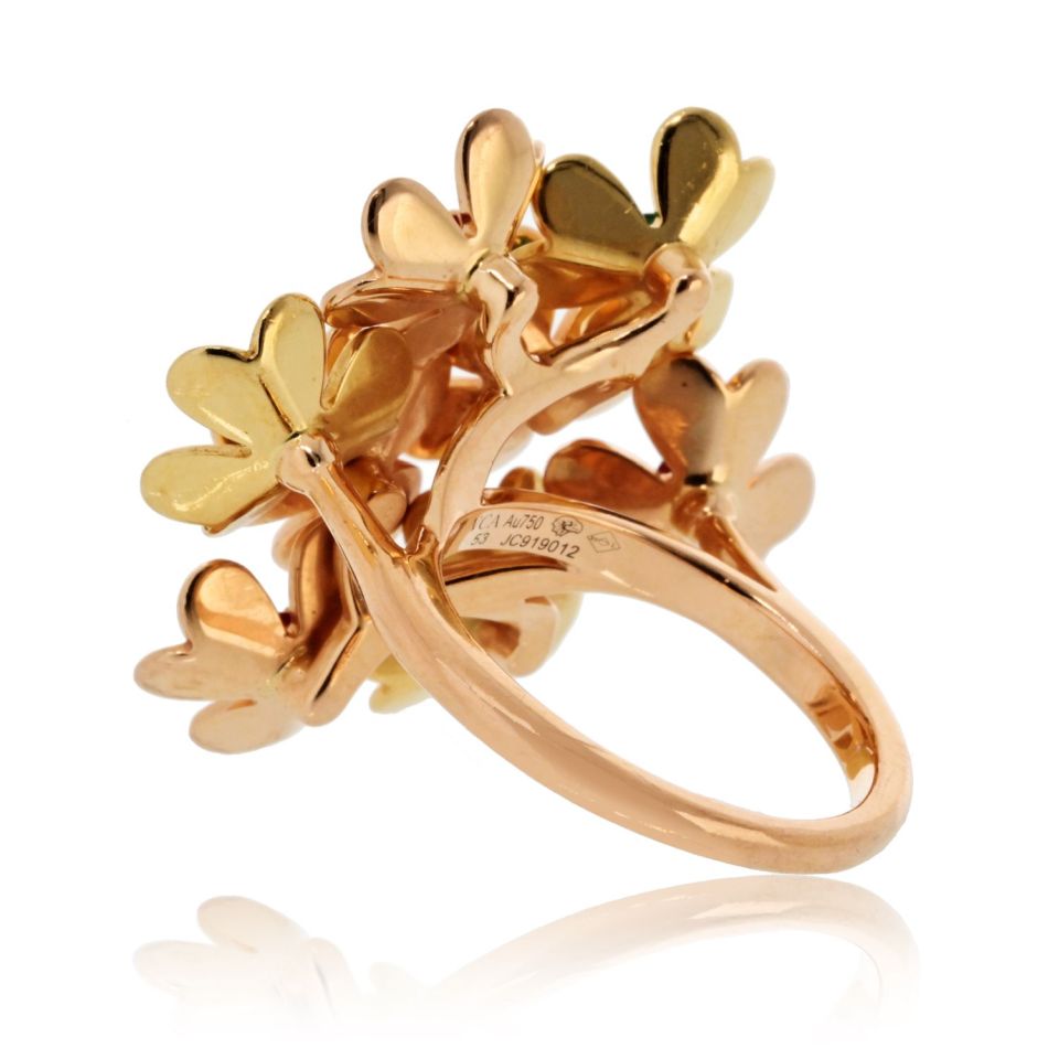 Van Cleef & Arpels Estate rings 18k yellow gold - 53