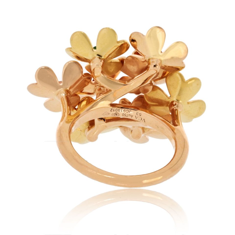 Van Cleef & Arpels Estate rings 18k yellow gold - 53