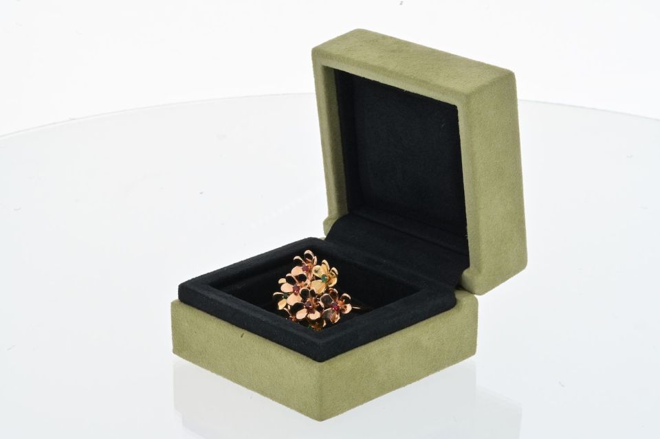 Van Cleef & Arpels Estate rings 18k yellow gold - 53