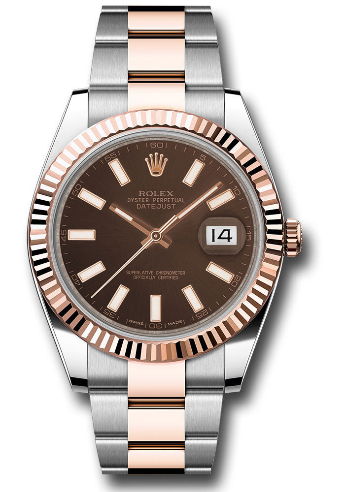 ROLEX DATEJUST 126331 — Laura Milman New York