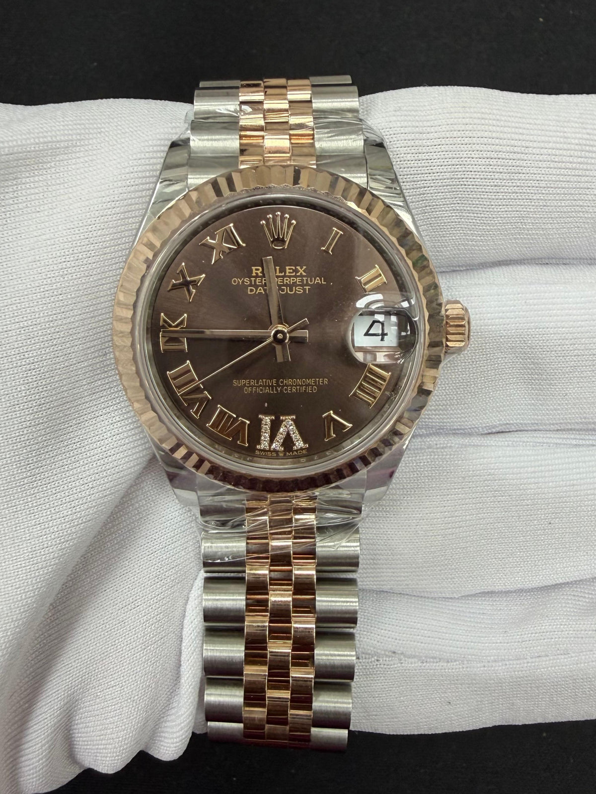 ROLEX DATEJUST 278271 — view 2 — Laura Milman New York